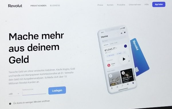 revolut-karte